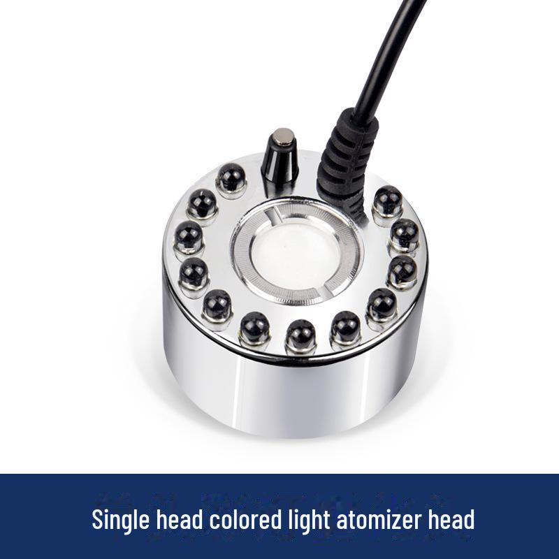 Single-Head Ultrasonic Atomizer for Fish Tanks and Bonsai Humidifiers