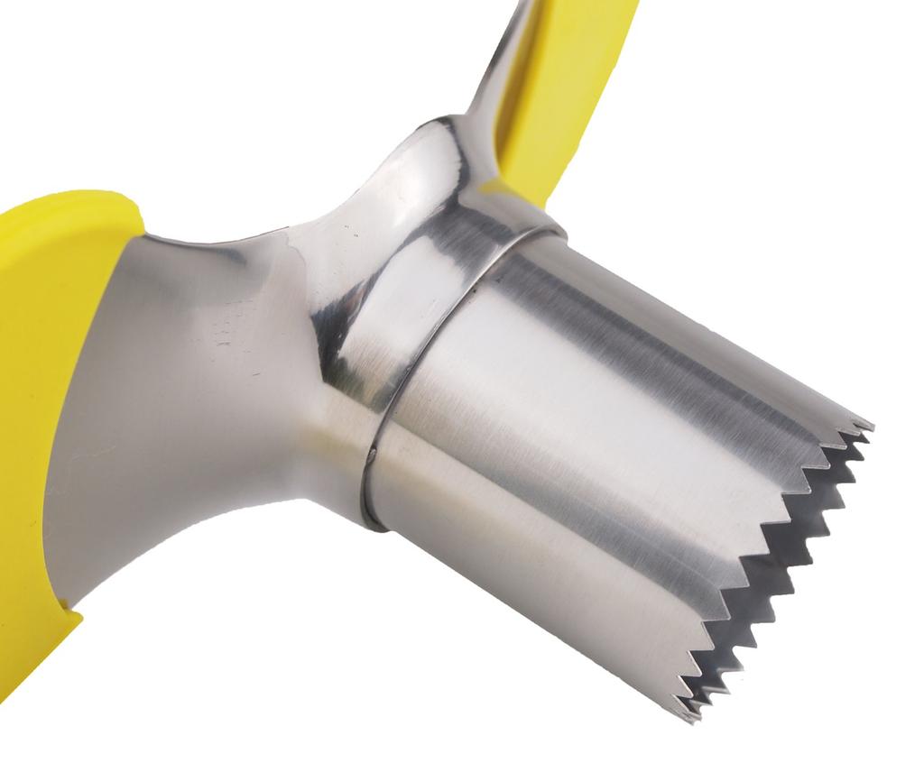 Pearl Metal Convenient Accessory Twin Handle Cone Cutter C-3793