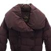 TATRAS Down Coat 2 Brown Waist Belt Women Used