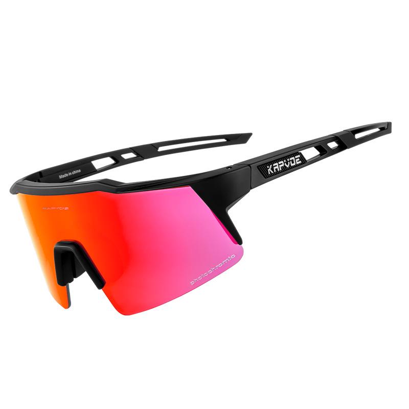 Kapvoe Polarized Cycling Sunglasses Windproof Mountain Bike Sports Glasses