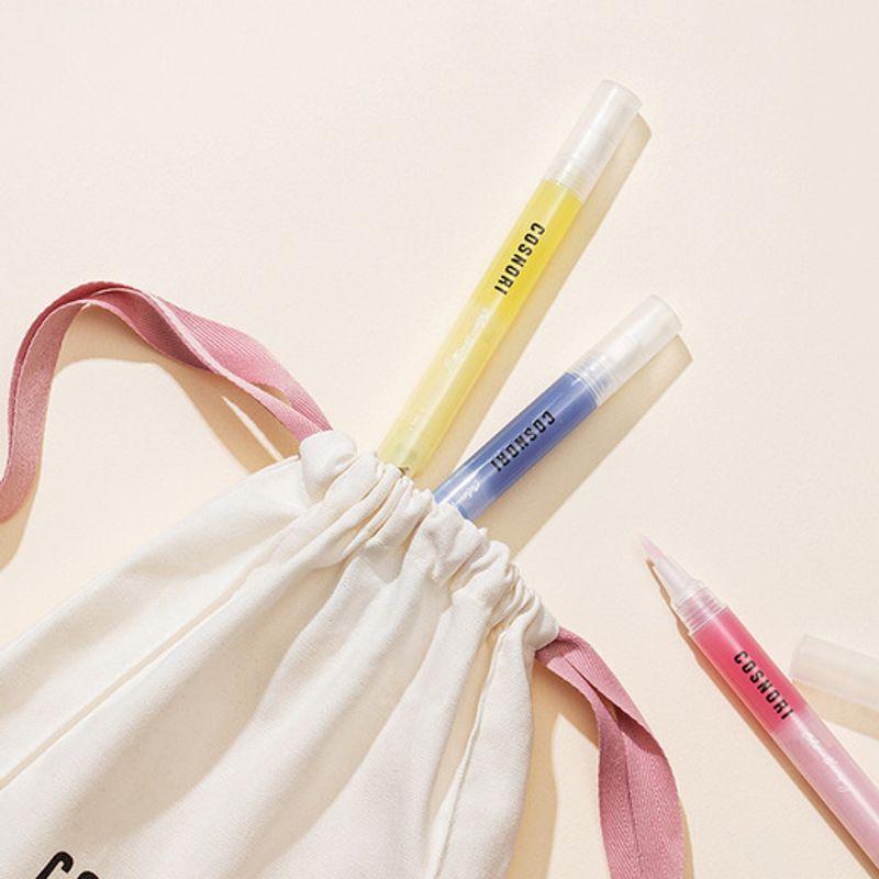 COSNORI Color Therapy Nail Serum 02 Lavender