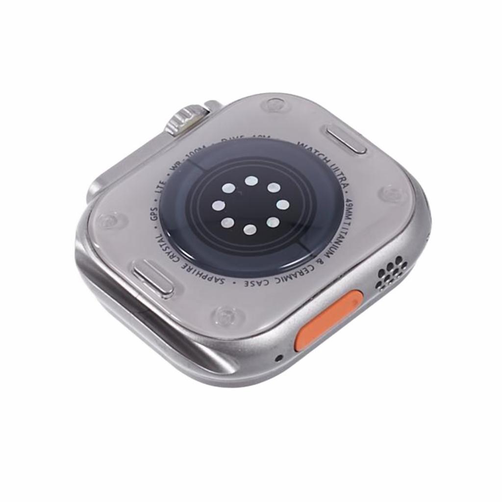 For Apple Watch Ultra 2 49mm Black Screen Fake Model Not Working Copy Faux Watch