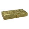 Decorative Wodden Shagun Cash and Jewellery Box for Wedding and Festive Gifting, Multicolour, 19 X 9 X 4 Centimeters
