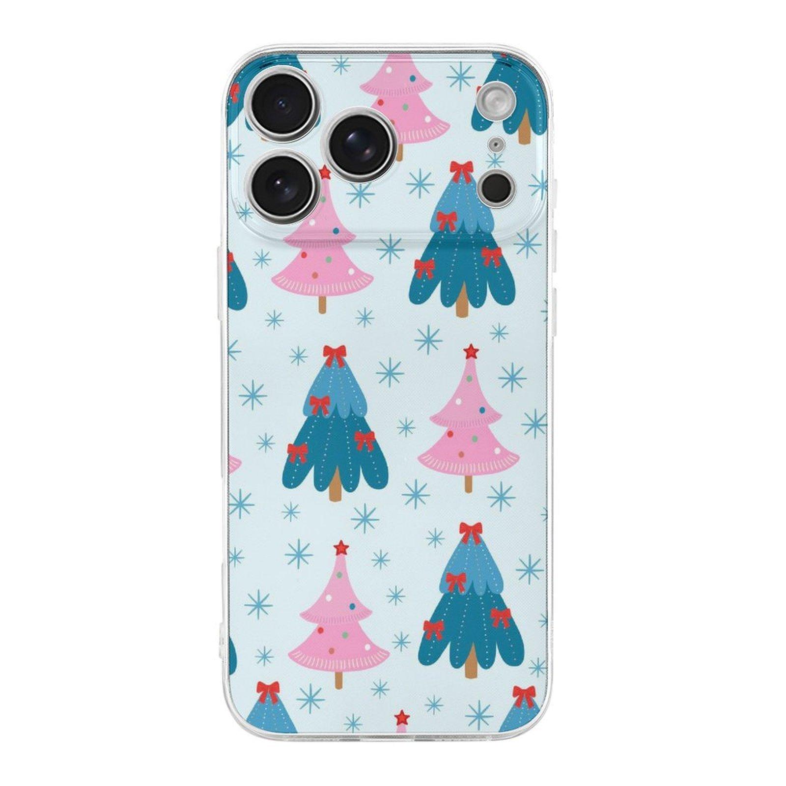 

1 Pack For Iphone 17/17Air/17Pro/17ProMax TPU Slim Case Offering Durable Grip, Shockproof Structure And Everyday Protective Comfort IPHONE-17ProMax белый