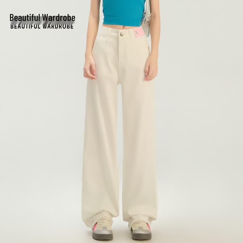 Beautiful Wardrobe Lyocell Tencel Wide-Leg Pants XS
