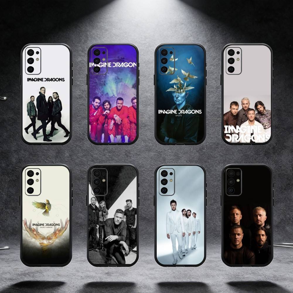 BAND I-Imagine D-Dragon-s Printed Phone Case For Samsung S25,S24,S21,S22,S23,S30,Ultra,S20,Plus,Fe,Note,5G Black Cover