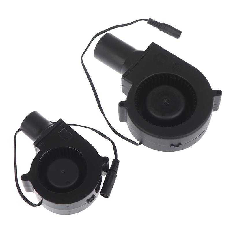 7530 9733 Blower Fan Barbecue Silent Fan Air Blower Picnic Grill Wood Stove Cooking Accessories