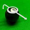 10PCS Billiards Aiming Aid Portable Plastic Billiards Practice Aiming   for 2 1Celsius4 Inch Pool Balls