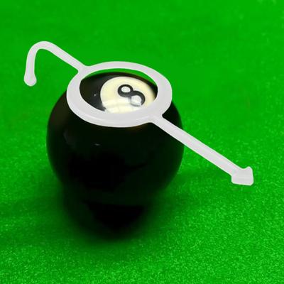 10 Stück Billard-Zielehilfe Tragbar Kunststoff Billard Übungsziel für 2 1/4 Zoll Poolbälle