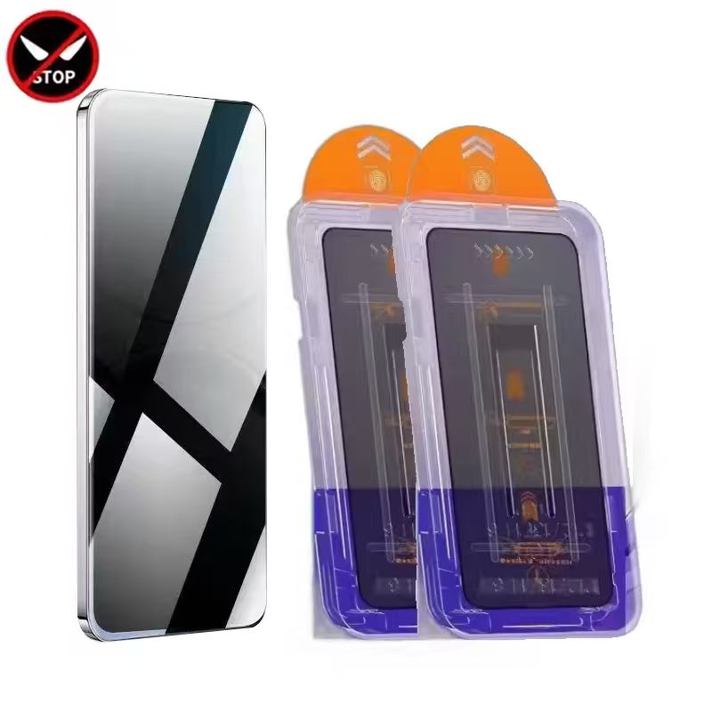 2PC Privacy Tempered Glass For IQOO 15 Dust-free Installation Film Screen Protector for IQOO 15