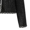 Ggpx Rope Taping Tweed Jacket  Gq3jk006f 