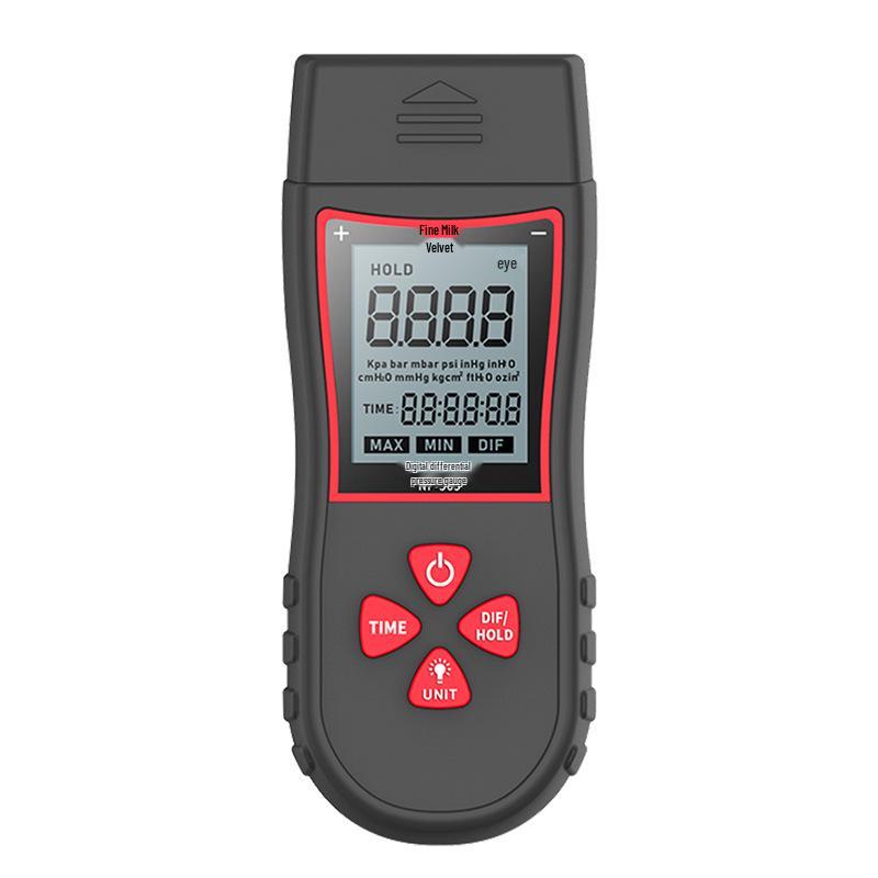 Smart Mouse NF-565 Handheld Digital Differential Pressure and Vacuum Meter