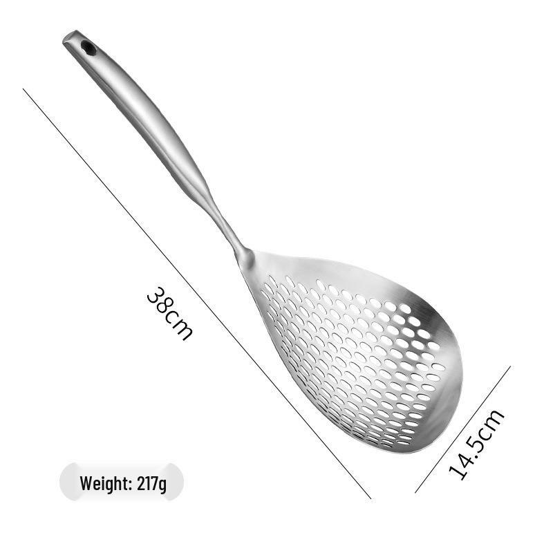 304 Stainless Steel Kitchen Colander for Dumplings, Noodles, and Frying