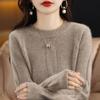 Sweater Pullover Women Autumn and Winter O Neck Sweater Female Knit Pullover Sweater Top