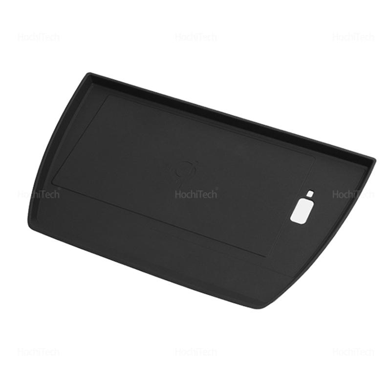 

For Subaru Forester 2025 Central Control Fast Wireless Charging Pad Non-Slip Mat Car Lightweight Phone Wireless Charger Mat чорний