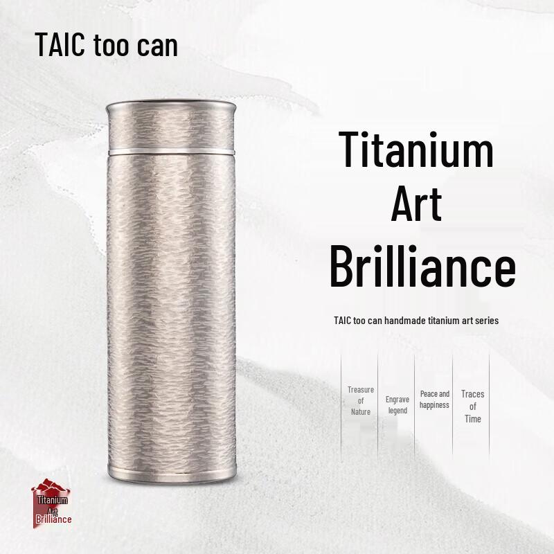 TAIC Прямой фильтр-чашка из титана
