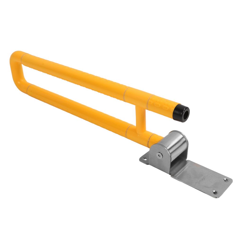 Foldable Toilet Grab Bar Handles Prevent Slip   Up Grab Arm Hand Grips Bathroom Seat Support   for Elderly Disabled Pregnant
