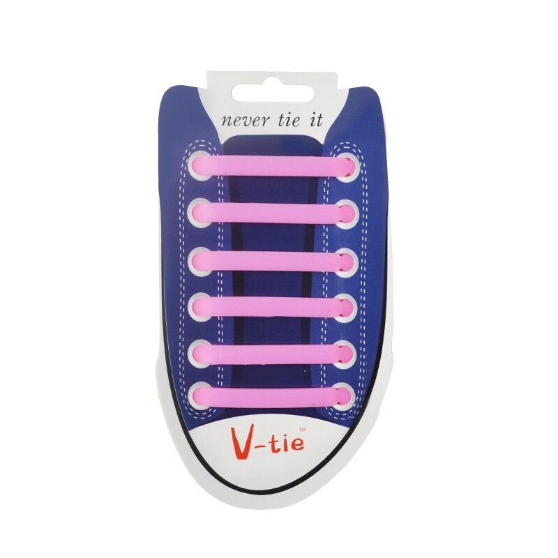 Lacets en Silicone Lumineux Nuit Brillant Sans Lacer Lacets Élastiques Baskets Enfants Adulte Lacets en Caoutchouc pour Chaussures 12 Pièces