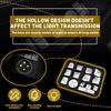 For Mercedes Benz E C-Class Car GLK Door Armrest Window Switch Button Cover Trim