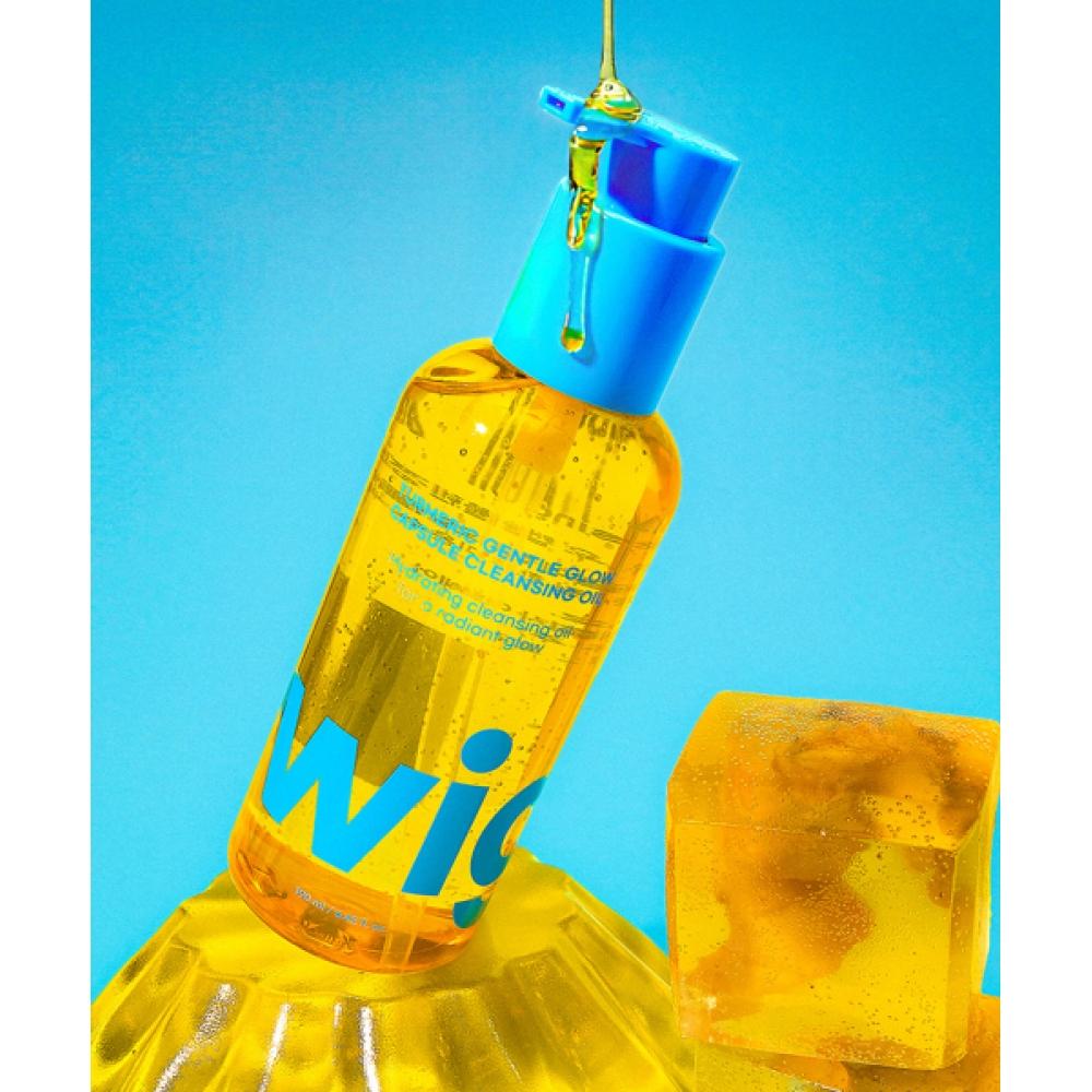 

Мягкое очищающее масло в капсулах Wiggly Turmeric Gentle Glow 190 мл NONE