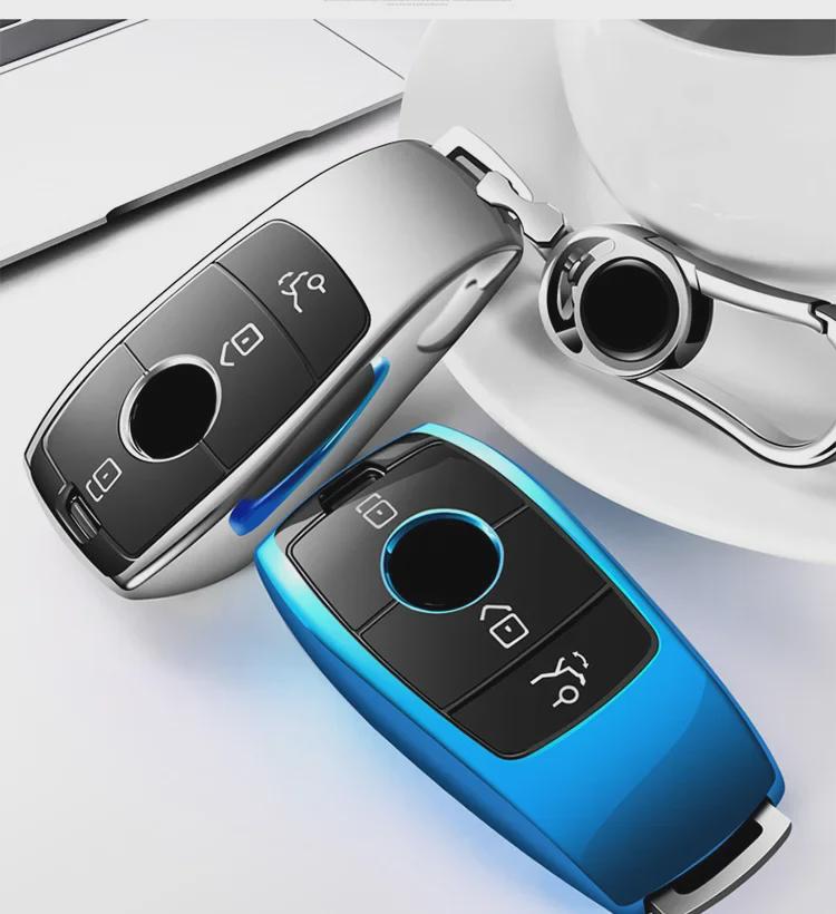Mercedes-Benz E-Class, C-Class, S-Class TPU Key Cover Shell