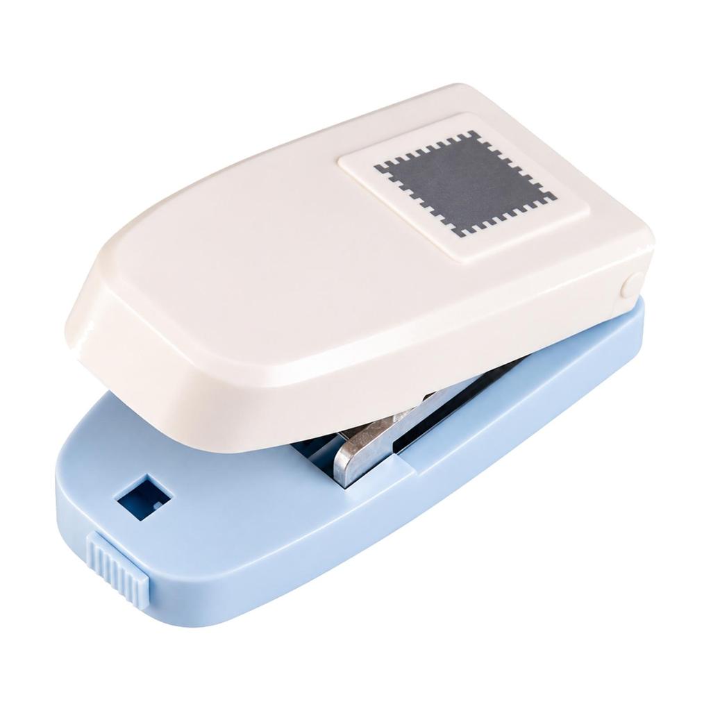 StampShape Paper Punch with Perforated Edges Decorative Stamp Shaped Versatile for Card