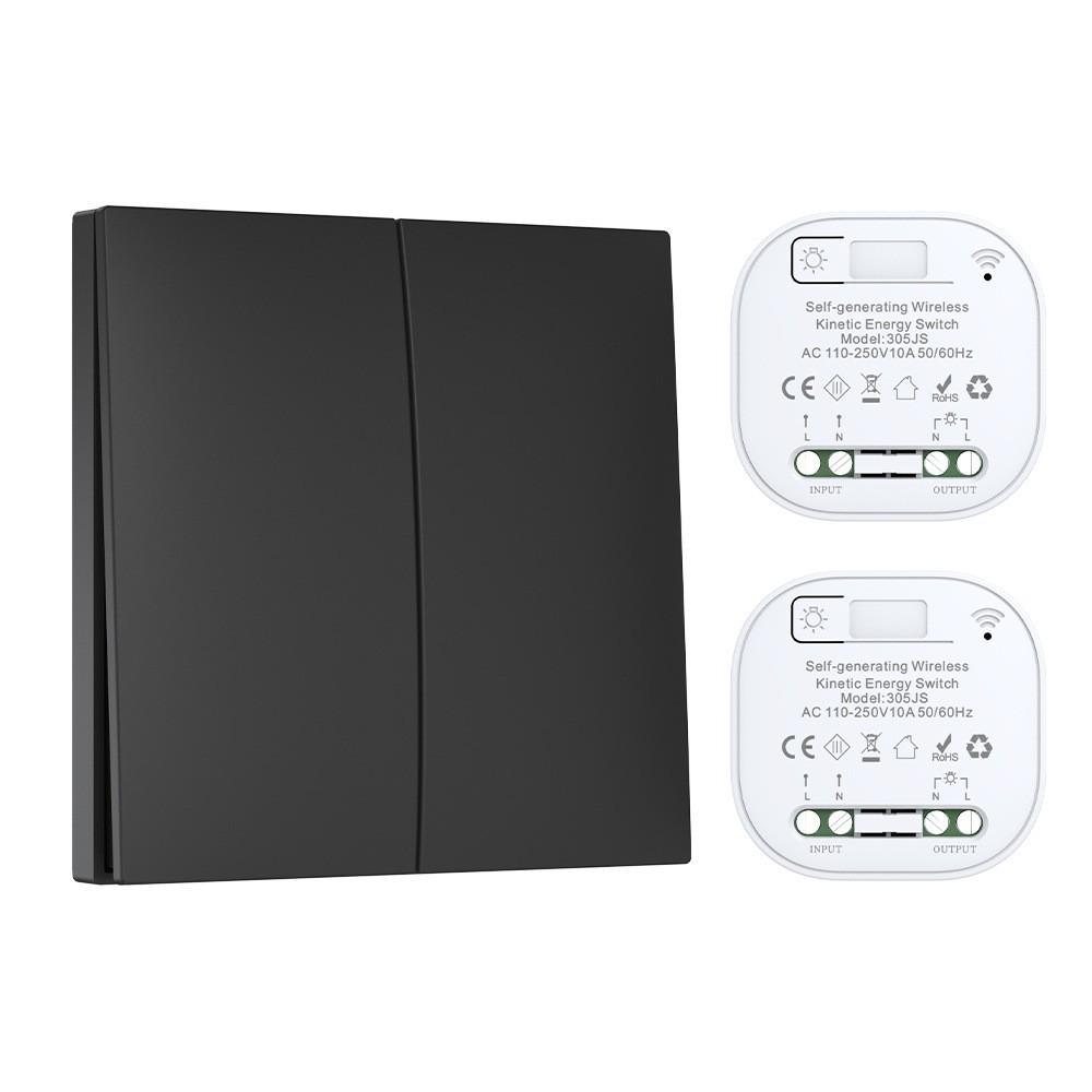 Wireless Multi-Control Light Switch with BFT Rolling Code Support