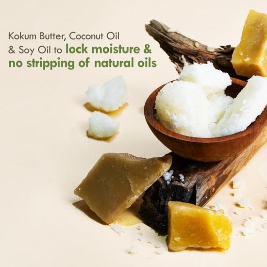 Nat Habit Cold Processed Sacred Neem-Basil Butter Bath Soap- Antibacterial For Soothing, (Pack of 4 X125gm)