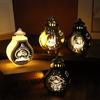 2026 Ramadan Decoration Led Lantern Light Eid Mubarak Star Moon Castle Lights Eid Mubarak For Ramadan Kareem Home Decor