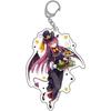 Koakuma Jumbo Acrylic Keyholder Touhou Atre Akihabara Hakurei Shrine Autumn Festival 2018 Halloween 10x8cm