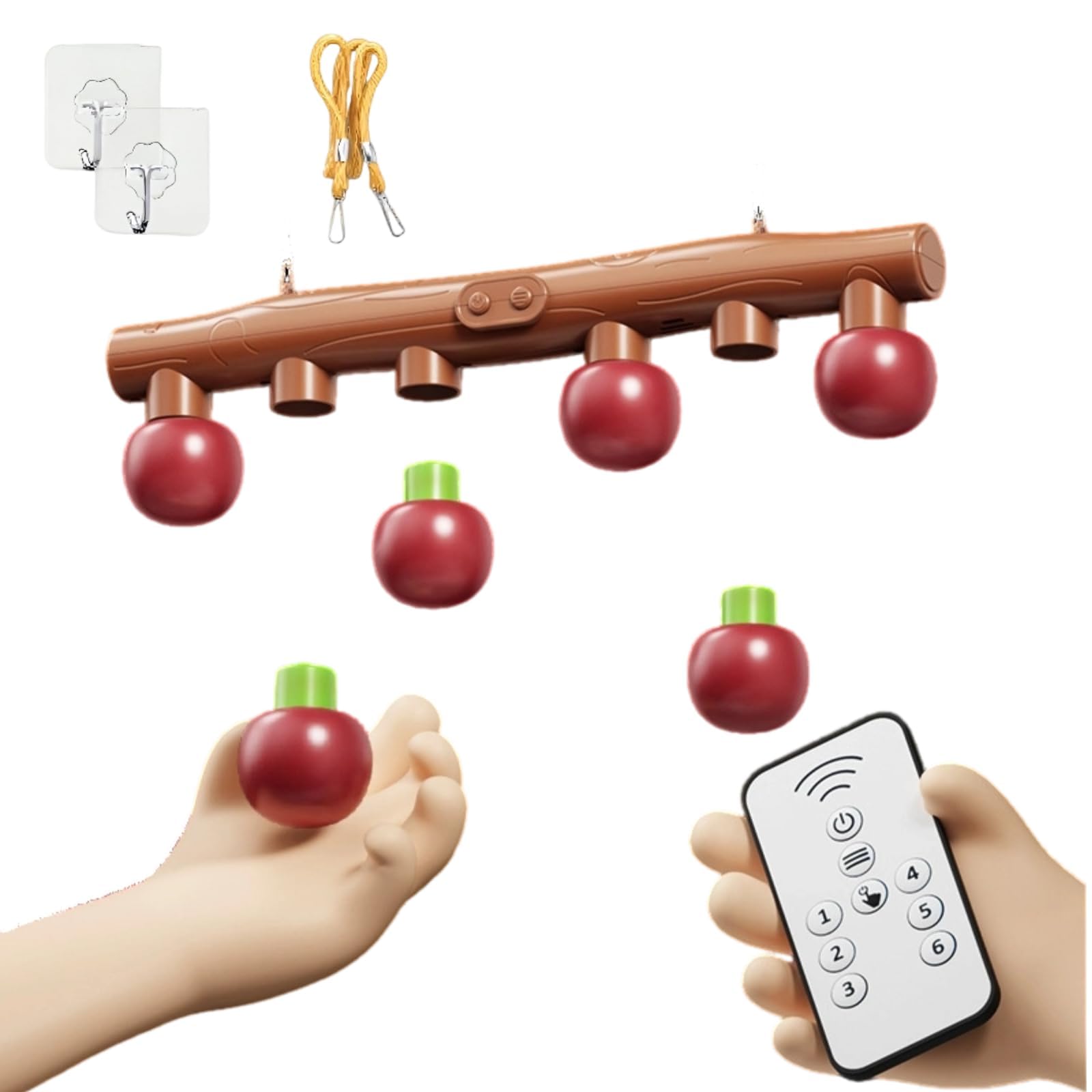 

MIR Игрушка-палка для тренировки рефлексов Challenge Динамическое зрение Игра «Поймай палку» (Рождественская модель)