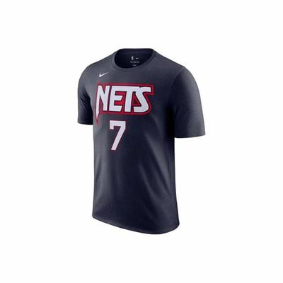Nein. 7 Alphanumerisches Print Crew Neck Lässiges Kurzarm-T-Shirt für Herren