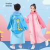 Kids Cartoon Backpack Raincoat