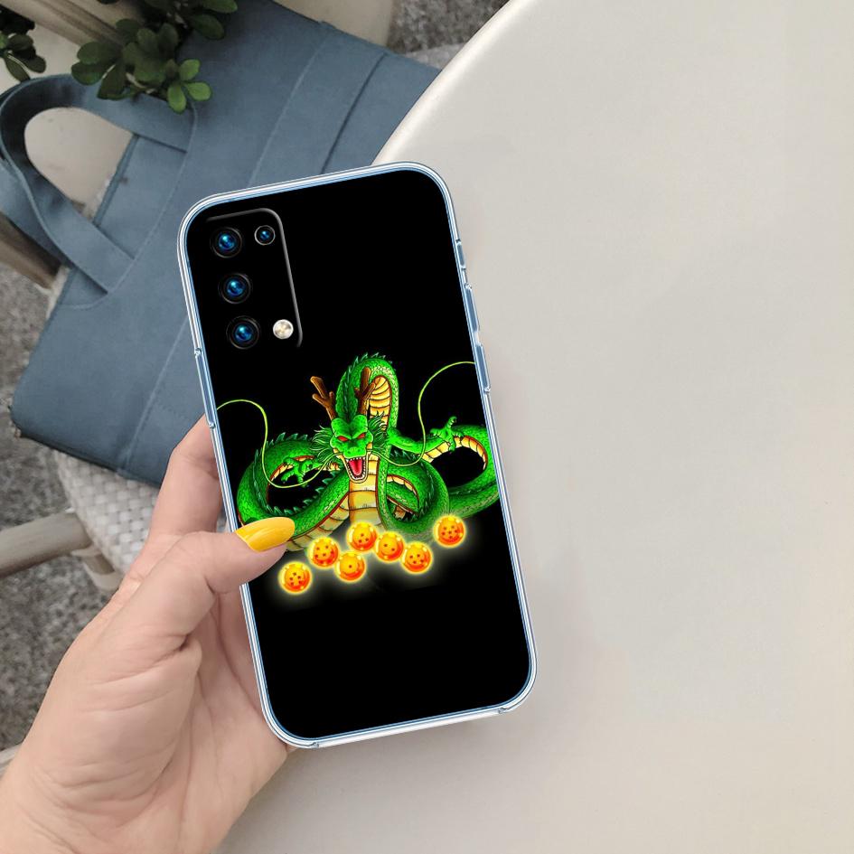 PP30 Dragon Ball Goku Soft Shell Transparent Phone Case for Motorola Moto G7 G8 G9 G84 G85 G73 G24 G15 Z2 Play Power Plus