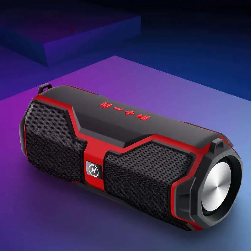 Bluetooth Speaker 200W ultra high power portable wireless Bluetooth speaker outdoor card waterproof bass speaker TF card