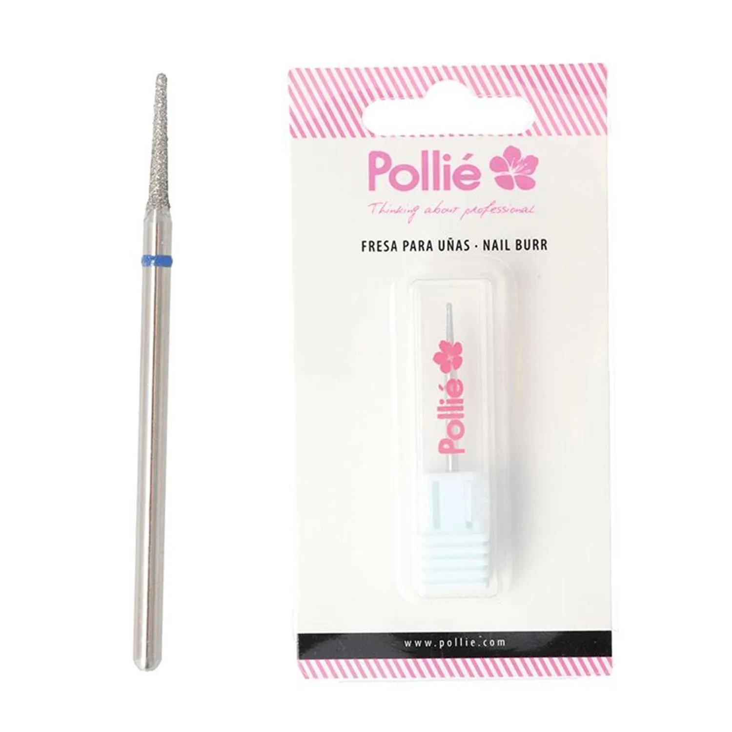 Eurostil Acero Inoxidable Broca Larga Conica 1 ун.