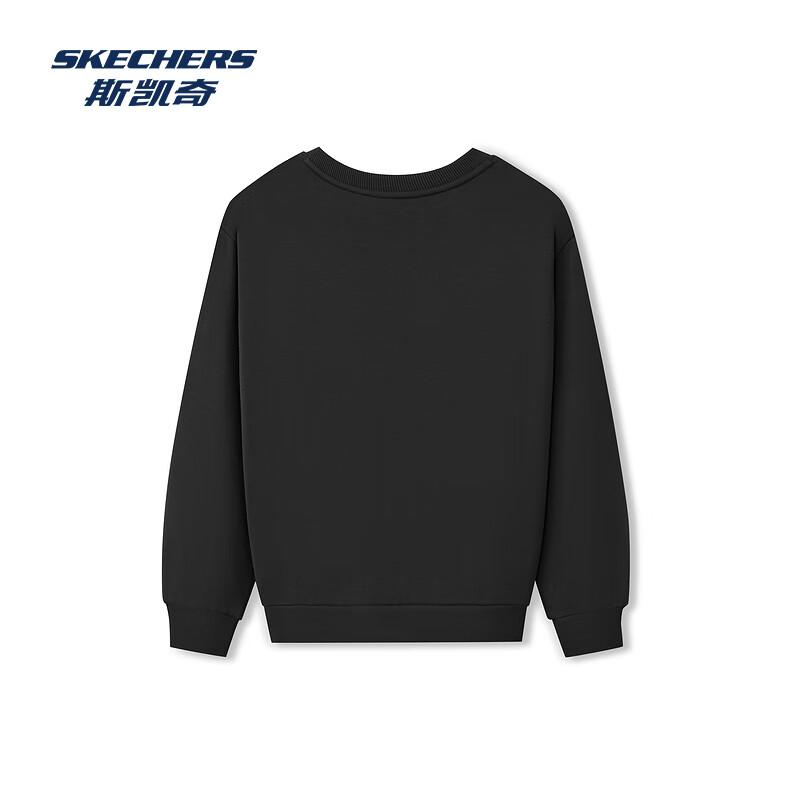 Skechers Unisex Fleece Pullover Sweatshirt L325U086