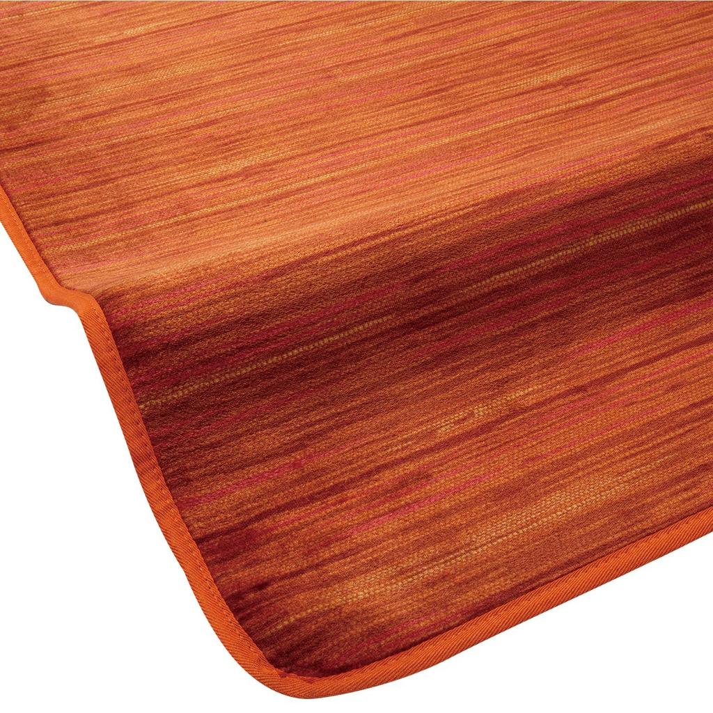KODEN Electric Hot Carpet with Washable 235 x 195 cm Tatami Folds Up Energy Heating Surface Slide Temperature Carpet, Cover, (3 Mats), Compactly,