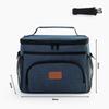 New Double Layer Insulated Thermal Bag Waterproof Large Capacity Lunch Box Multifunction durable handle Picnic Storage Bag