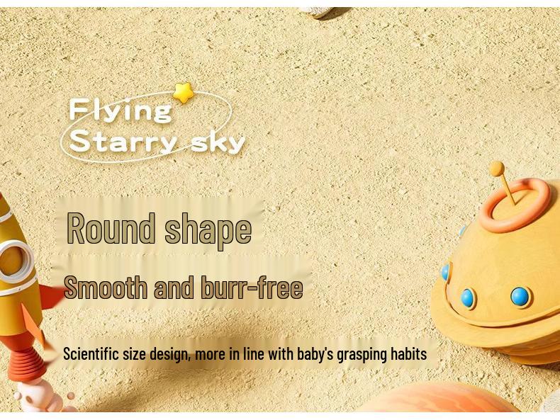 Press and Slide Saucer Car: Educational Crawling Toy for Infants and Toddlers (Ages 1-3) - Perfect Birthday Gift