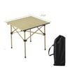 Folding Outdoor Camping Table - Thickened Portable Picnic & BBQ Equipment