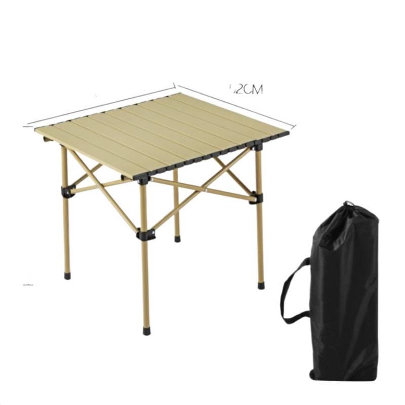 Folding Outdoor Camping Table - Thickened Portable Picnic & BBQ Equipment