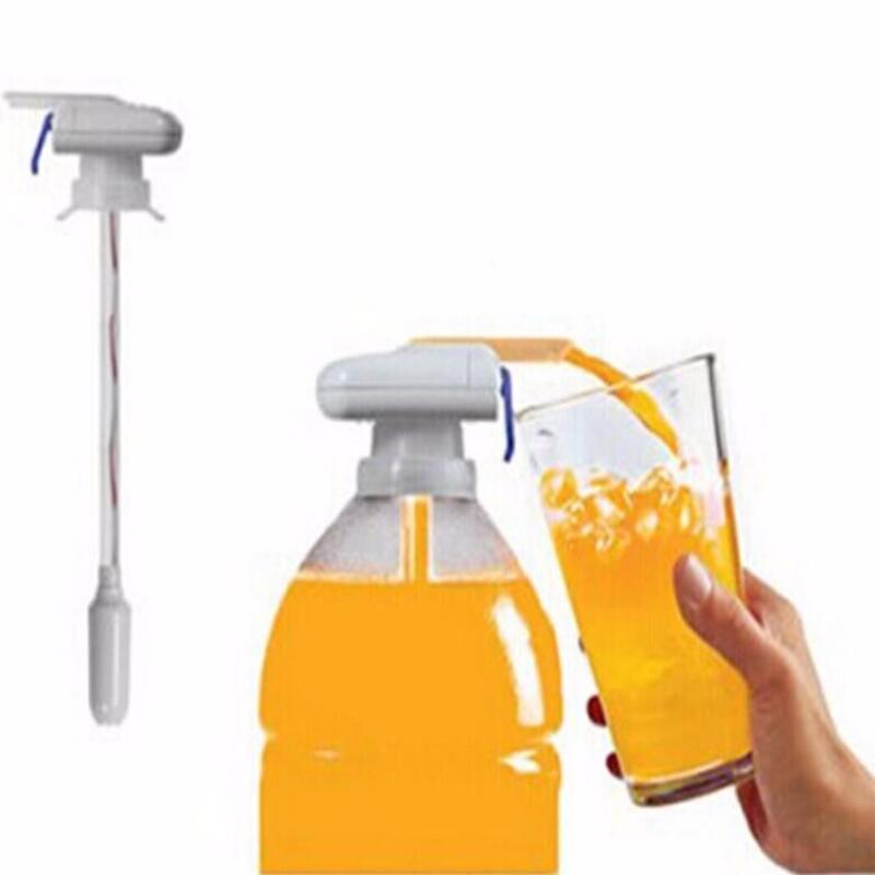 Fully Automatic Suction Pump Anti Overflow Straws Mineral Water Bucket Suction Tool Automatic Beverage Straw Beverage Dispenser