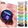 Sequin Glue Bright Nail Art Gel Polish Trvalý UV na nehty třpytivý dekor na nehty