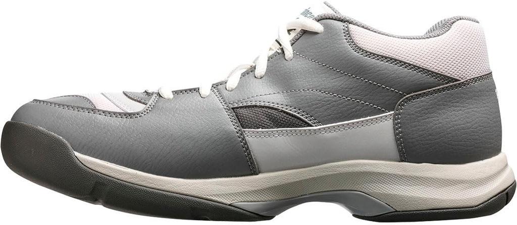 Prince Wide Lite Advance HC Tennis Shoes x Dark Gray x Dark Gray Size 4E (Gray Gray), (300), 27.5 cm,