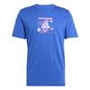 Adidas Mens Retro Futurism Graphic T-Shirt