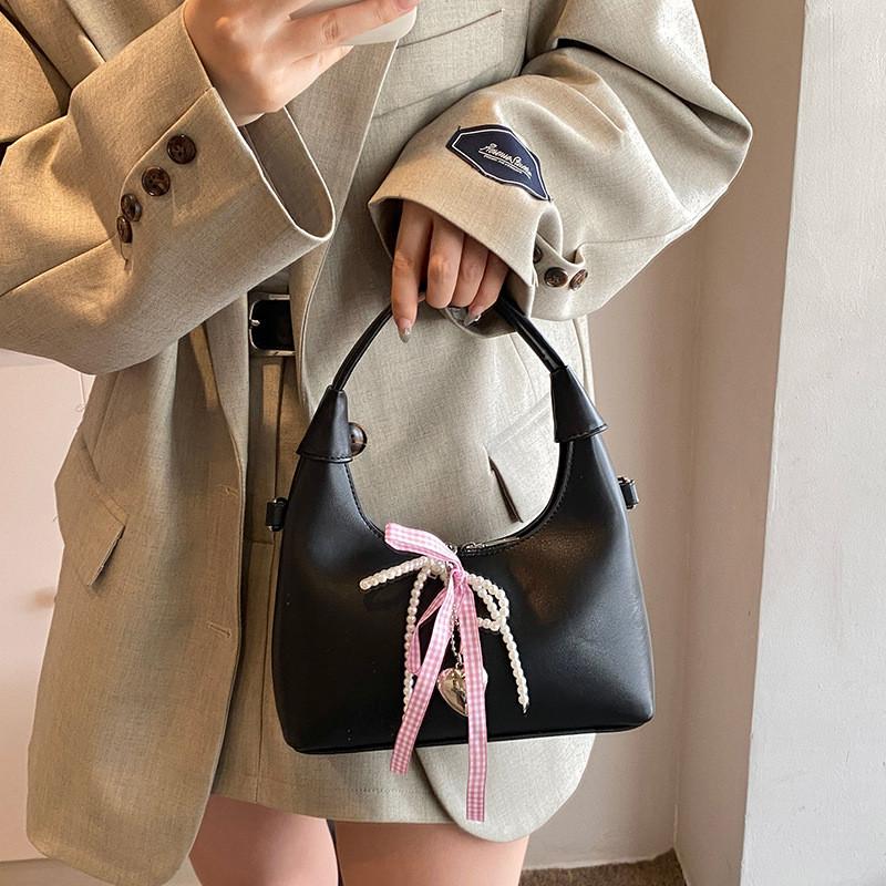 Ielgy French Underarm Bag High-End Texture Niche Shoulder Handbag Korean Version