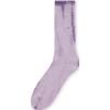 Vans Mid Calf Socks Unisex Purple VN000678C7S