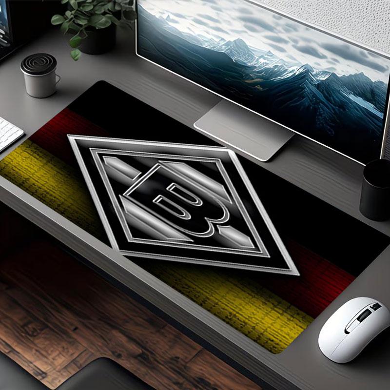 Borussia Monchengladbach Print Mouse Pad, for Keyboard Pad Laptop PC Mat for Office Home Use, Desk Decor, Perfect Birthday Gift for Gamers