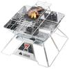 LOGOS Pyramid Iron Grill Roaster Wide x 16cm Deep x High 81064205, Black, Approx. 27.5cm 1.5cm